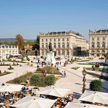 Mercure Nancy Centre Place Stanislas Exterior foto