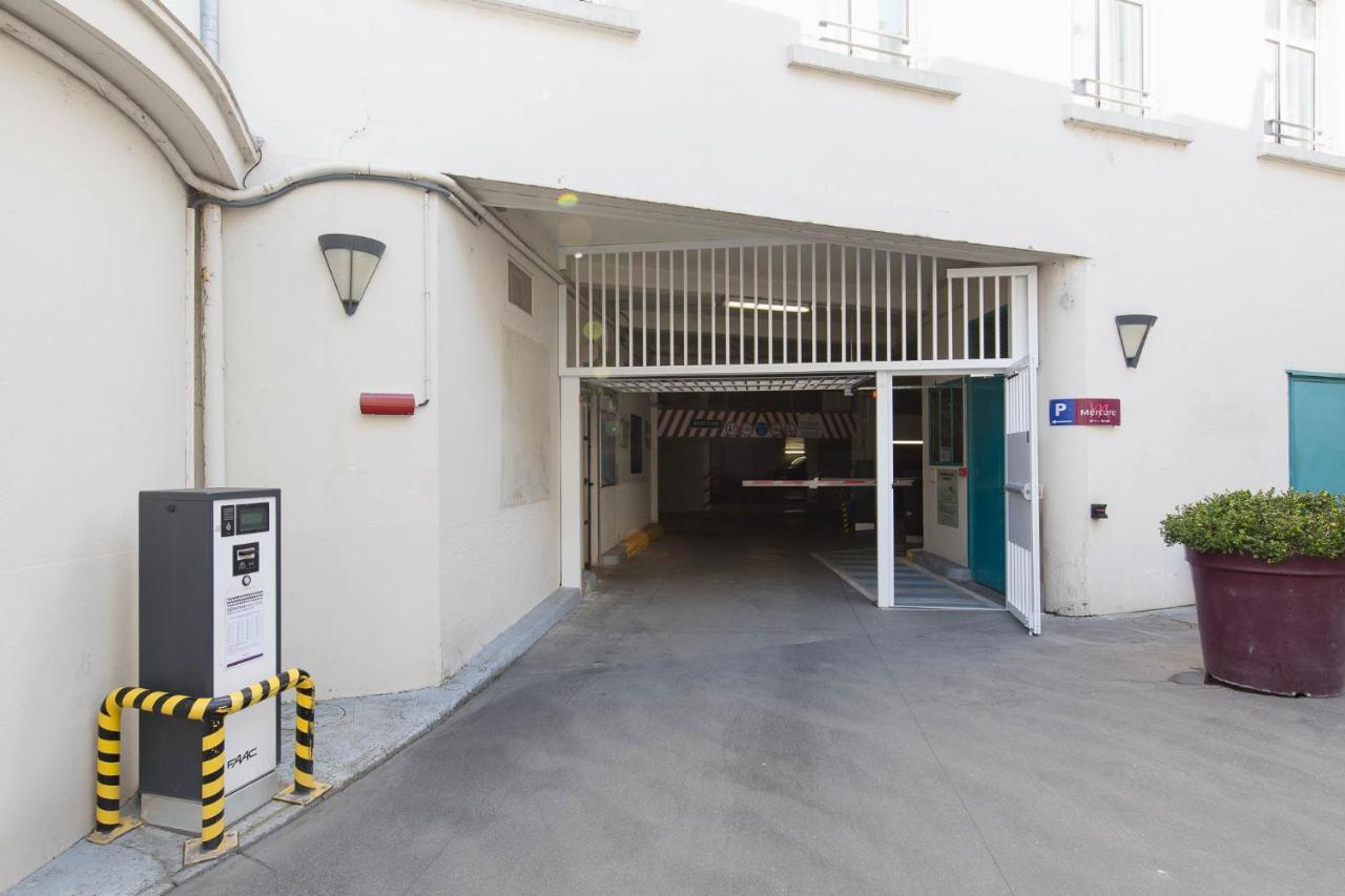 Mercure Nancy Centre Place Stanislas Exterior foto
