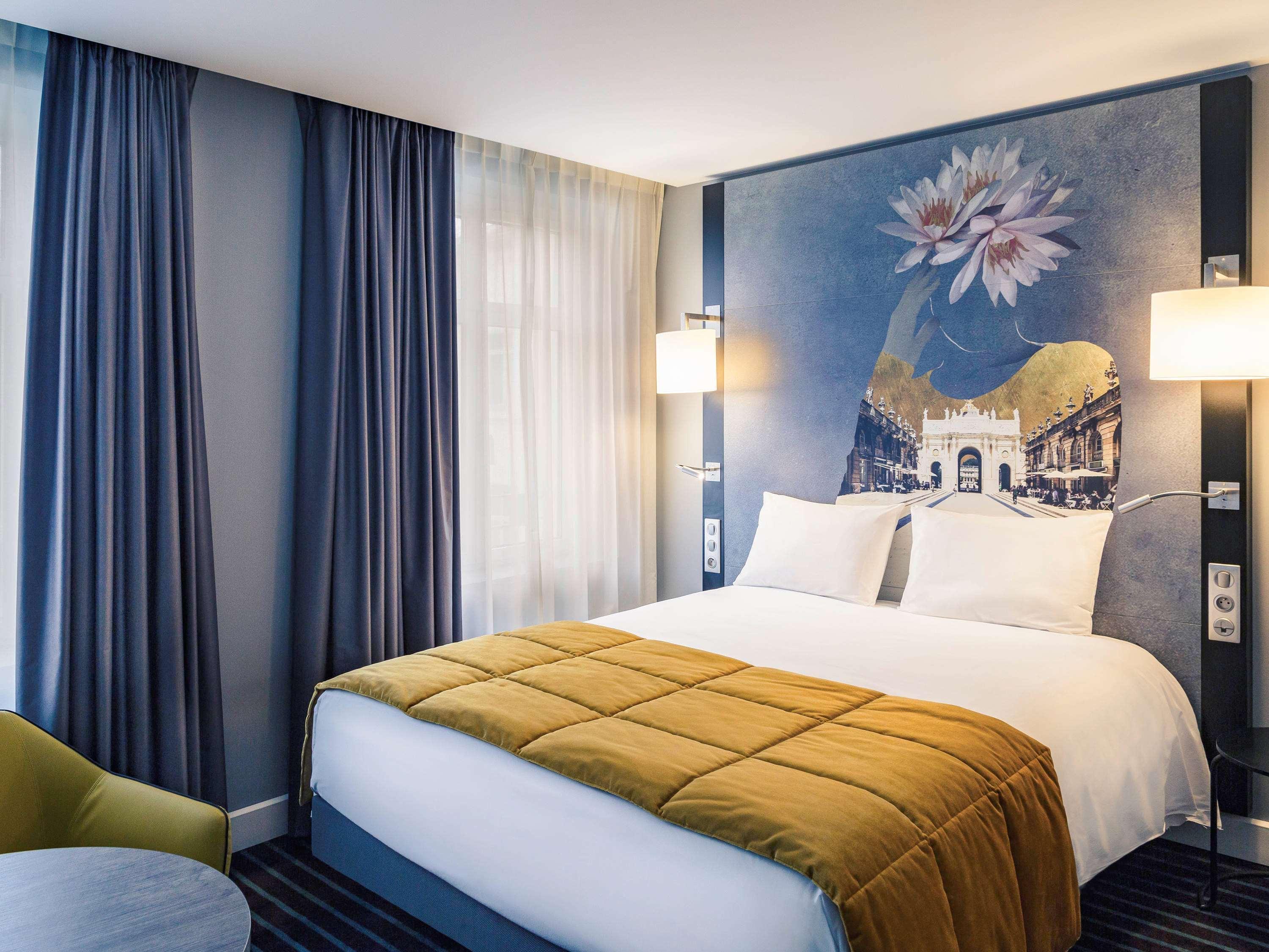 Mercure Nancy Centre Place Stanislas Exterior foto