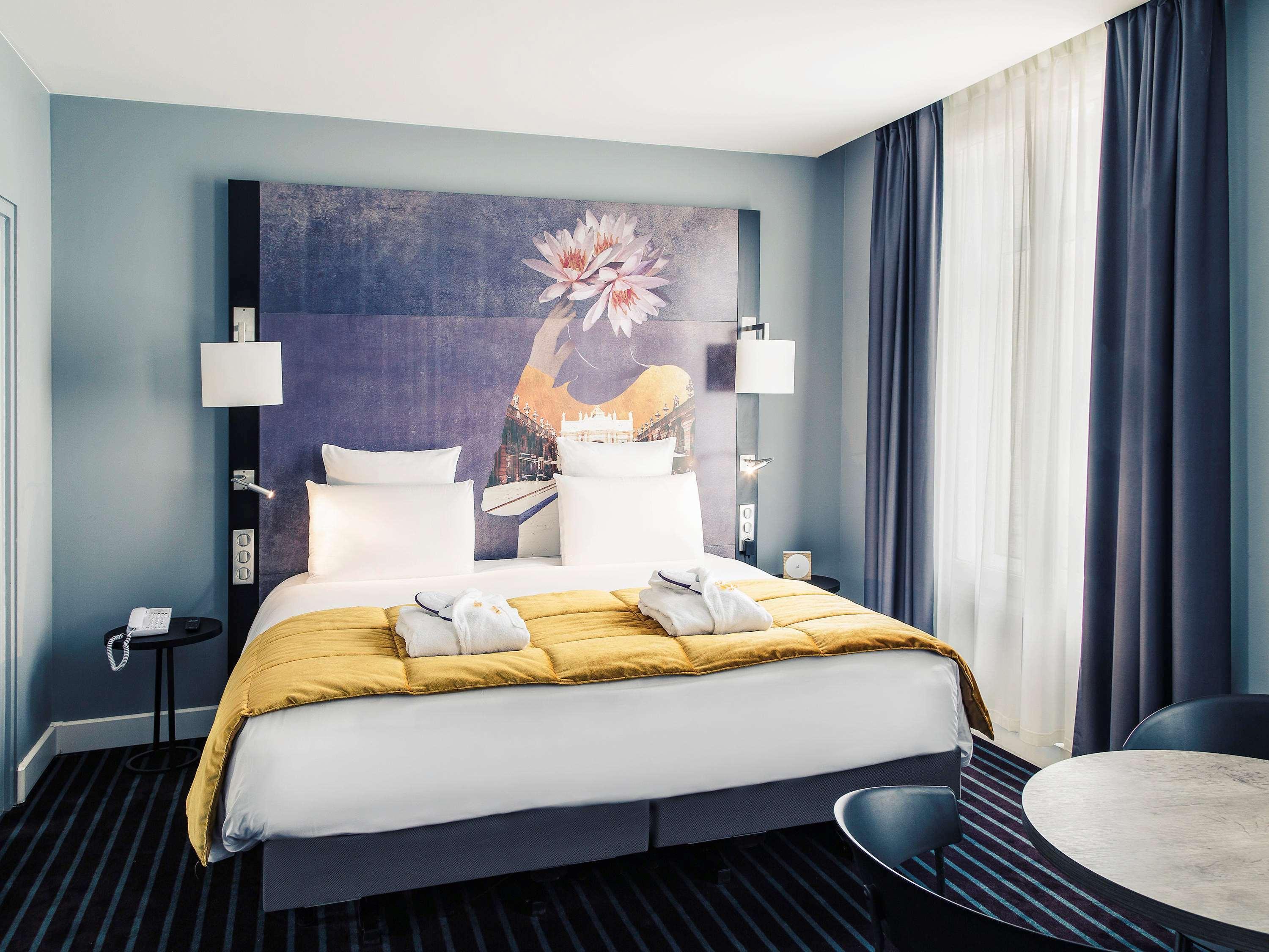 Mercure Nancy Centre Place Stanislas Exterior foto