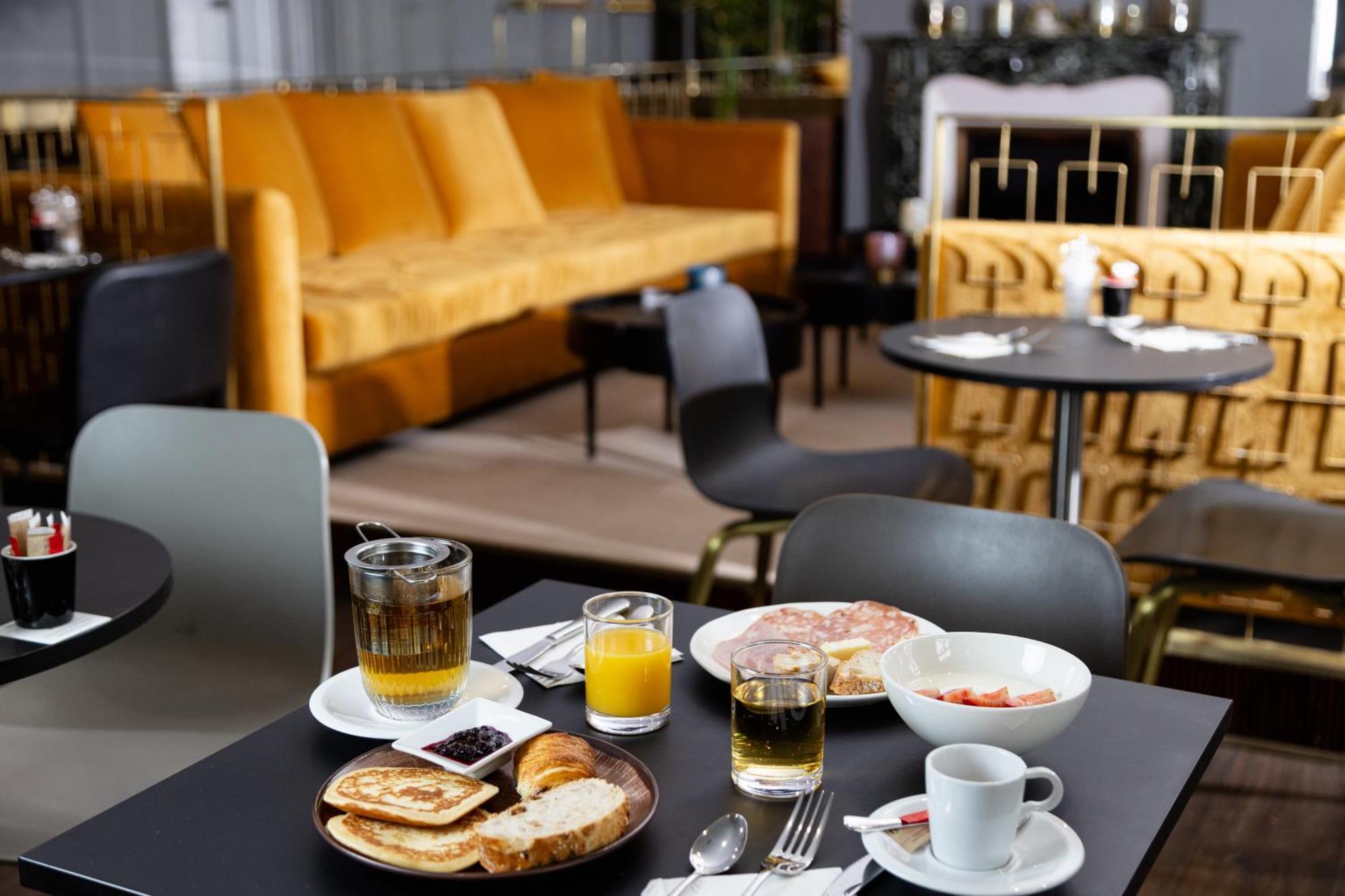 Mercure Nancy Centre Place Stanislas Exterior foto