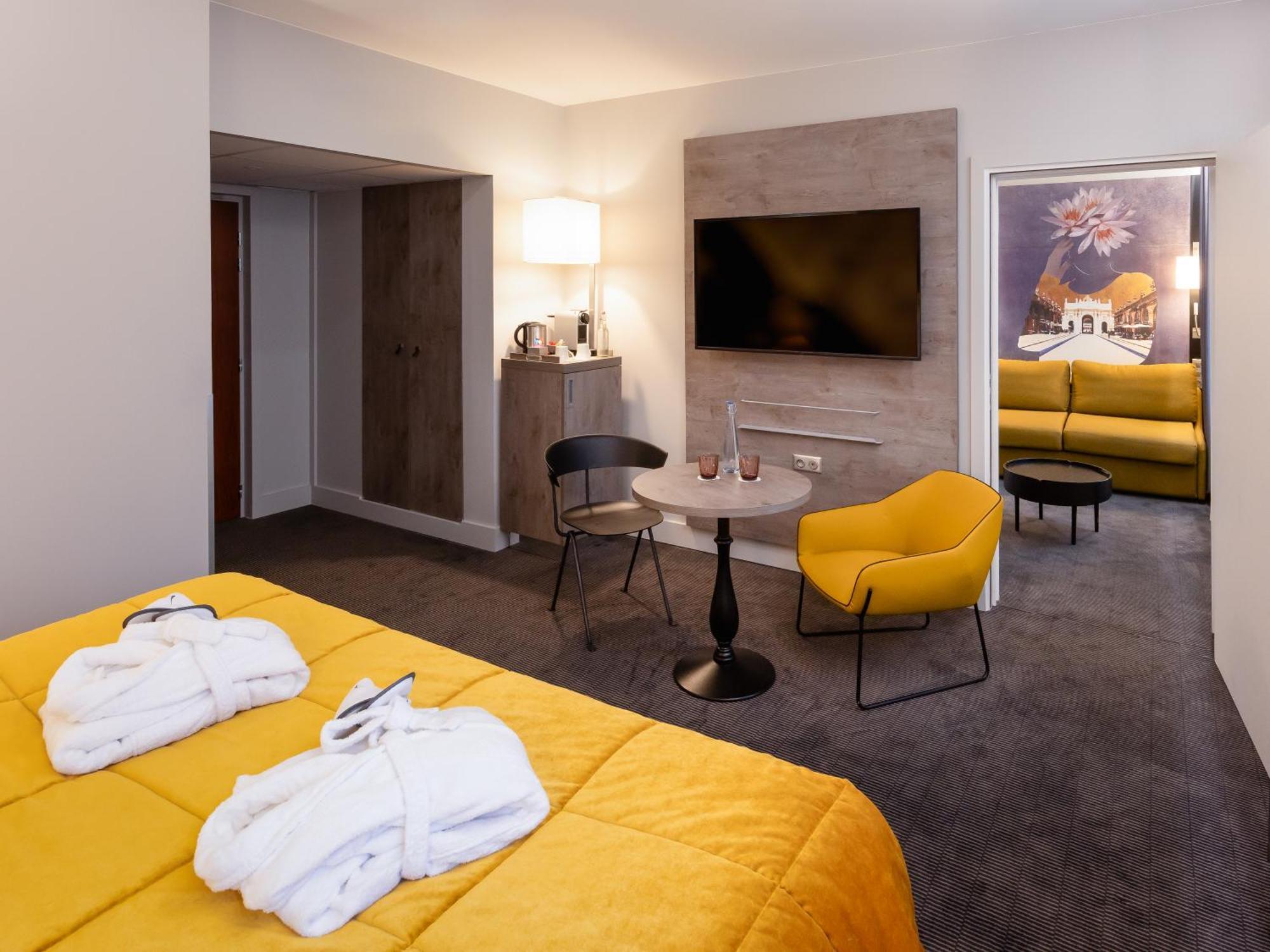 Mercure Nancy Centre Place Stanislas Exterior foto