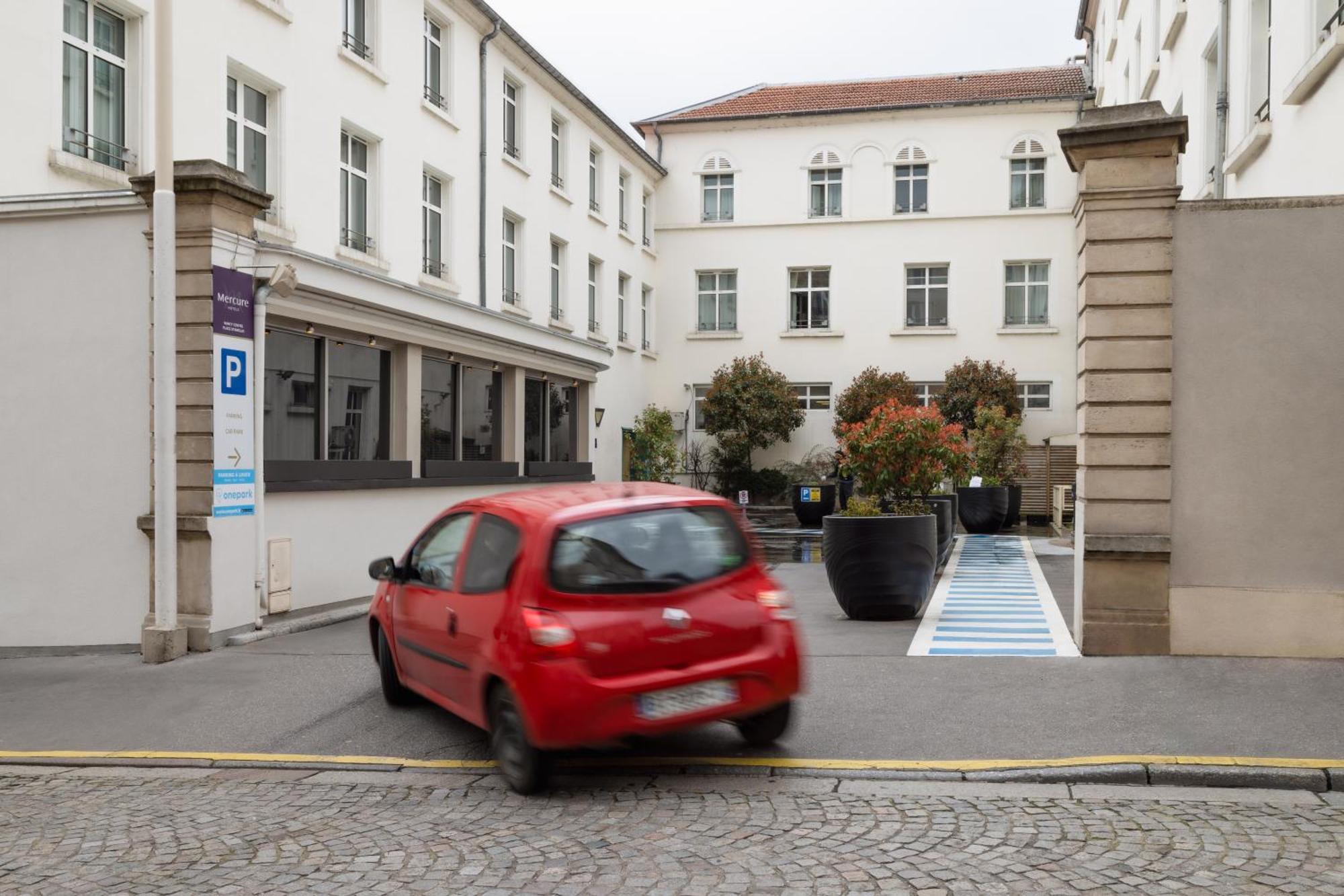 Mercure Nancy Centre Place Stanislas Exterior foto