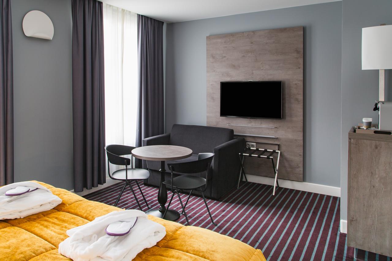 Mercure Nancy Centre Place Stanislas Exterior foto
