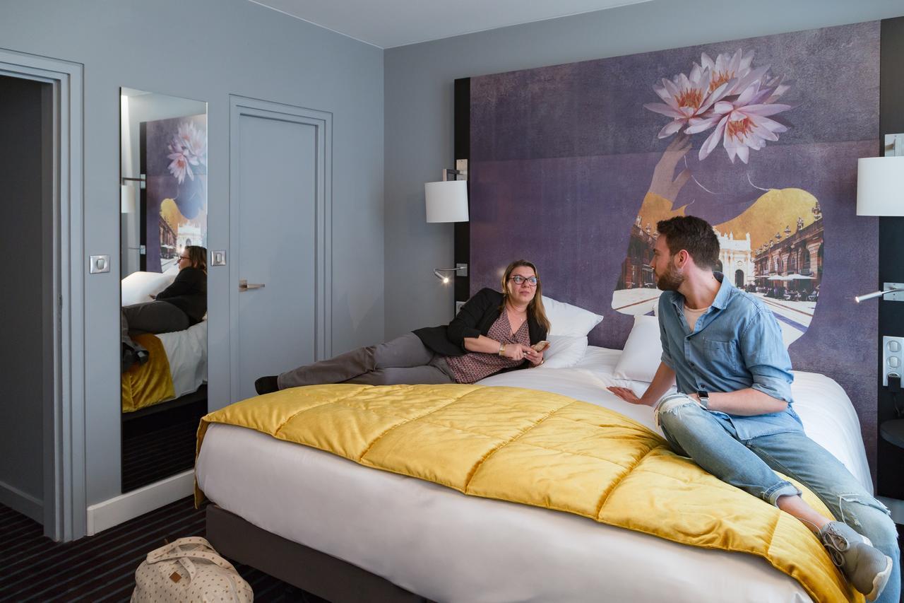 Mercure Nancy Centre Place Stanislas Exterior foto