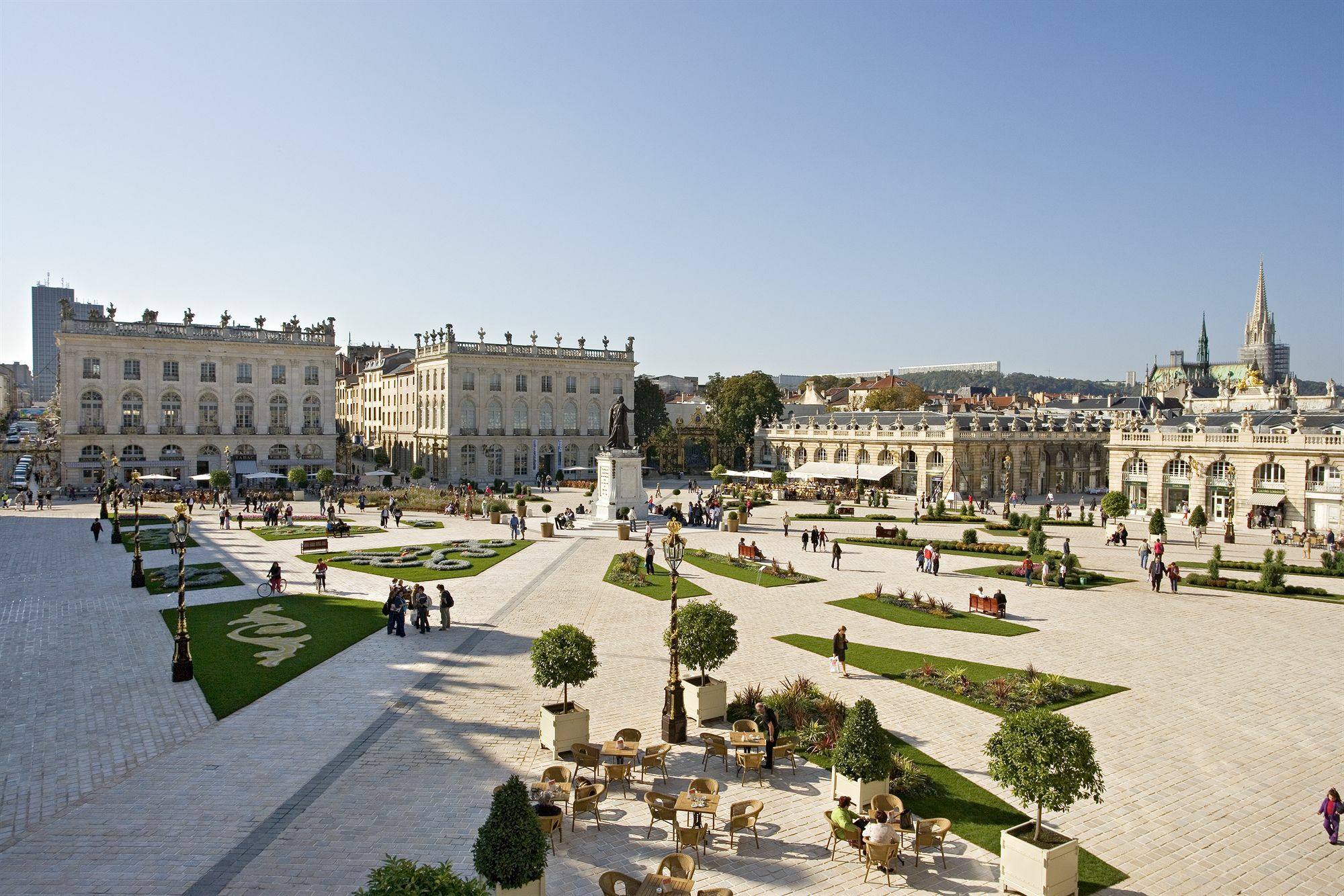 Mercure Nancy Centre Place Stanislas Exterior foto